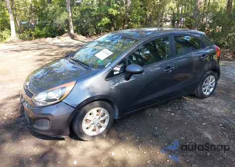 2013 Kia Rio Ex from USA, damaged, VIN KNADN5A38D6234220
